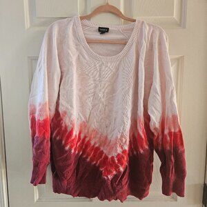 Torrid Ombre Sweater Size 1
